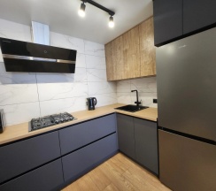 Апартаменты с красивым видом из окна в Апартаменты Loft 26 Этаж