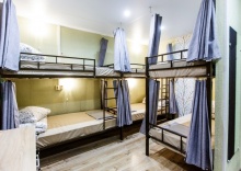 5. Общий 6 чел. (90 см.) в Nice hostel Crocus