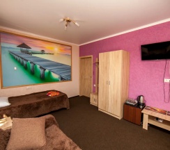 Семейный номер люкс 2 - в Счастливый слон