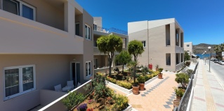 Агия Марина: Курортный отель Chrispy Beach Resort