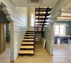 Дом с мангальной зоной в Бобровое