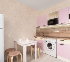 2-комнатные апартаменты стандарт в Family Apartments (Фэмили Апартментс) на улице Героев-Разведчиков 12/1 корпус 1