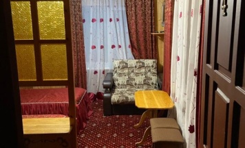 Двухместный номер Economy с красивым видом из окна 2 отдельные кровати в Старый клен