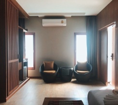 Вилла Deluxe с балконом в The Phufa Waree Chiangrai Resort