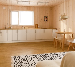 Дом с террасой в Большой плёс