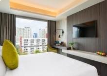 Номер Standard с красивым видом из окна в Maitria Hotel Rama 9 Bangkok