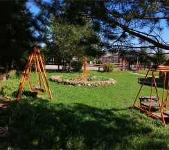 коттедж № 6  на 12 человек в Ранчо