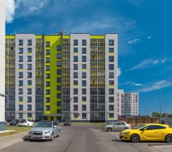Апартаменты Superior с балконом и с красивым видом из окна в N&S NovRent