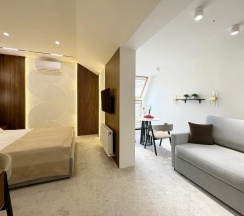 Джуниор Сюит однокомнатный Эксклюзив в PANinter Hotel&SPA Mineral