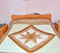 Номер улучшенный с 1 двуспальной кроватью в Старая Шуя