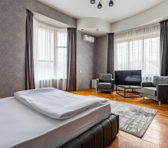 ДеЛюкс с камином в Мартон Сказка