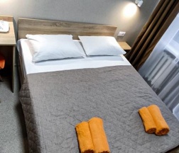 Номер улучшенный эконом с 1 двуспальной кроватью в Smart Hotel KDO