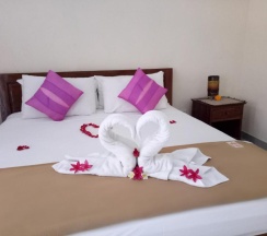 Двухместный номер Standard с красивым видом из окна двуспальная кровать в Krisda Ubud Guest House
