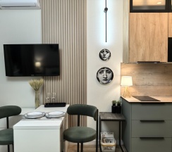 АФИ ТАУЭР / Апартаменты S12 / МОСКВА Ботанический сад в S12