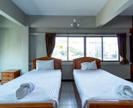 Двухместный номер Standard 2 отдельные кровати в Best LD Hotel