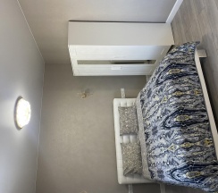 4-местные 1-комнатные апартаменты люкс с 1 двуспальной кроватью в AntoninaApartments (АнтонинаАпартментс) на улице Крылова