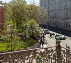 Квартира в Апартаменты на Лиговский пр., 27/7