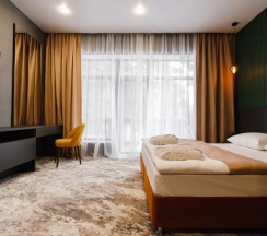 Двухместный номер Comfort (двуспальная кровать) в Dombay winter hall