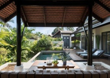 Двухместная Anantara Villa Pool двуспальная кровать в Отель Anantara Lawana Koh Samui Resort, Chaweng