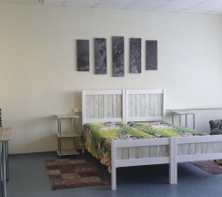 Номер стандарт с 2 односпальными кроватями в На Котле