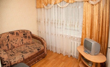 2-комнатный номер стандарт с 2 односпальными кроватями корпус 1(с завтраком) в Бригантина