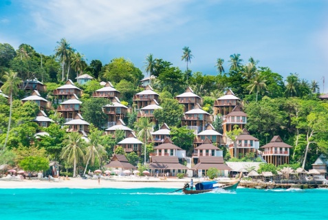Пхи-Пхи-Дон: Курортный отель Phi Phi The Beach Resort
