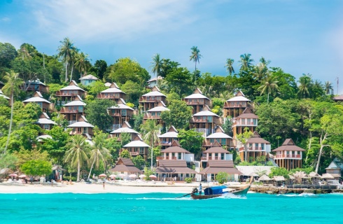 Таиланд, Тон-Сай-Бэй: Курортный отель Phi Phi The Beach Resort