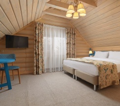 Стрелецкая изба (цена за 8 гостей) в Горячие ключи