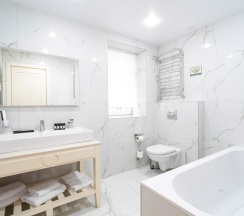 Номер Deluxe с красивым видом из окна в Домъ купчихи Телушкиной