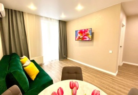 Апартаменты Нобель на улице Газовиков 36 в Тюменской области