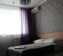 Номер стандарт с 1 двуспальной кроватью в Солнечный ветер