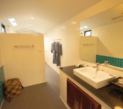 Двухместная вилла Sea View Suite (двуспальная кровать) в Chawengburi Resort