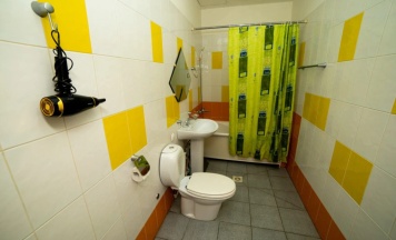 Двухместный номер Standard 1 комната 2 отдельные кровати в Звездное небо