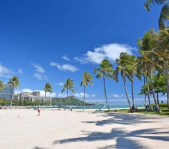 Апартаменты в Waikiki Banyan #3810-T2