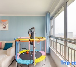 Люкс в Rizhao Shuohai Seaview Homestay (Wanpingkou Branch)