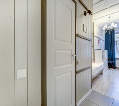 Улучшеный трёхместный с собственным душем (3 этаж) в Аврора на Почтамтской