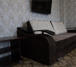 Стандартный семейный с балконом (без вида) в Karap palace hotel