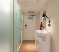 Улучшенный одноместный номер (Smart Single) в Maxima Domodedovo Hotel