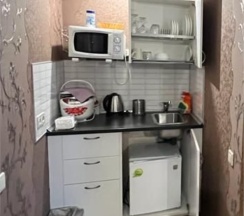 Студия с балконом в Апартаменты на Тюльпанов