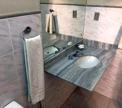 Номер Standard с видом на город в Hotel Metropole