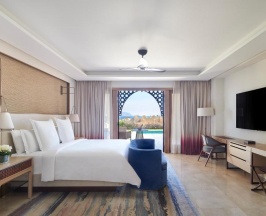 Двухместный люкс Four Seasons двуспальная кровать в Four Seasons Resort Sharm EL Sheikh
