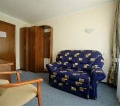 Двухместный Люкс Малый двуспальная кровать в Гостиница Спутник