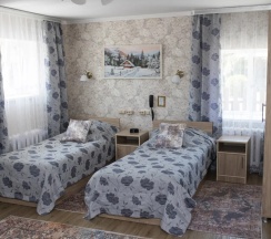 Двухместный номер Comfort 2 отдельные кровати в Хуторок