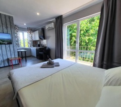 Семейный номер Standard с балконом в Шале у моря