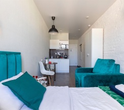 Трехместные Апартаменты Комфорт в Port Comfort by the Gostiniy Dvor