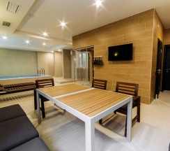 Люкс с сауной в Veranda