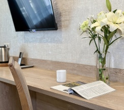 "Стандарт" Стандартный двухместный номер с 2 отдельными кроватями в Диона