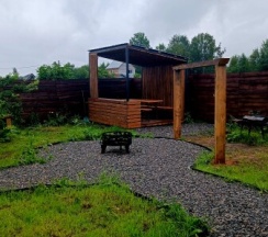AFrame дом 2 в Chilla_villa_black