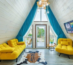 5-местный коттедж премиум в Агой-Шале