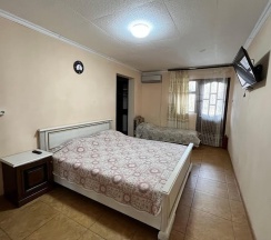 Номер комфорт с 1 двуспальной кроватью в Замок у реки